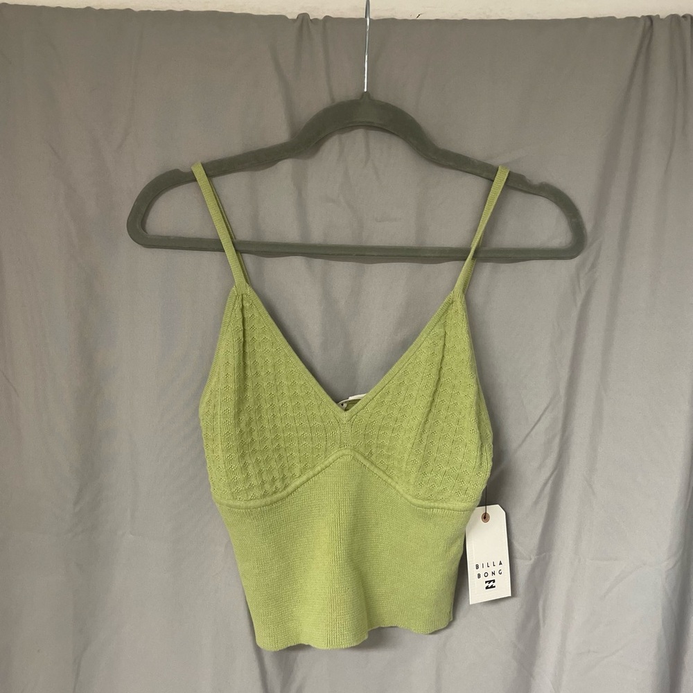 NWT Billabong Knit Tank